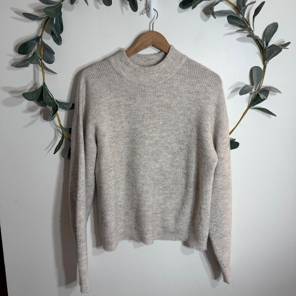 Leith Tan Sweater LAST CALL